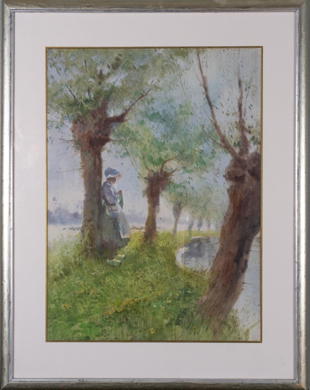 Hector Caffieri comparable auction result: hector caffieri british 1847 1932 the willows