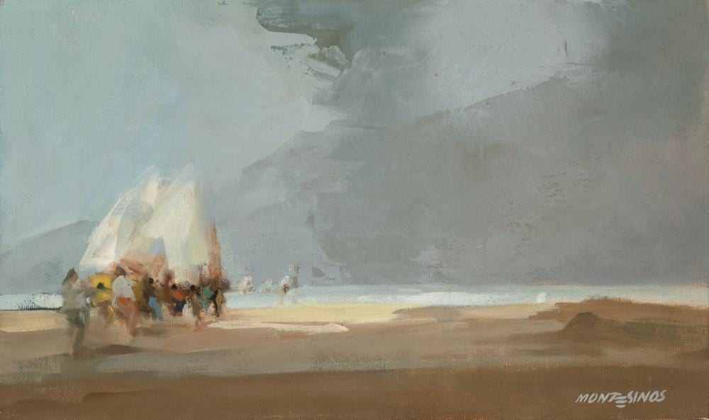 Juan Montesinos comparable auction result: juan montesinos marina with boats