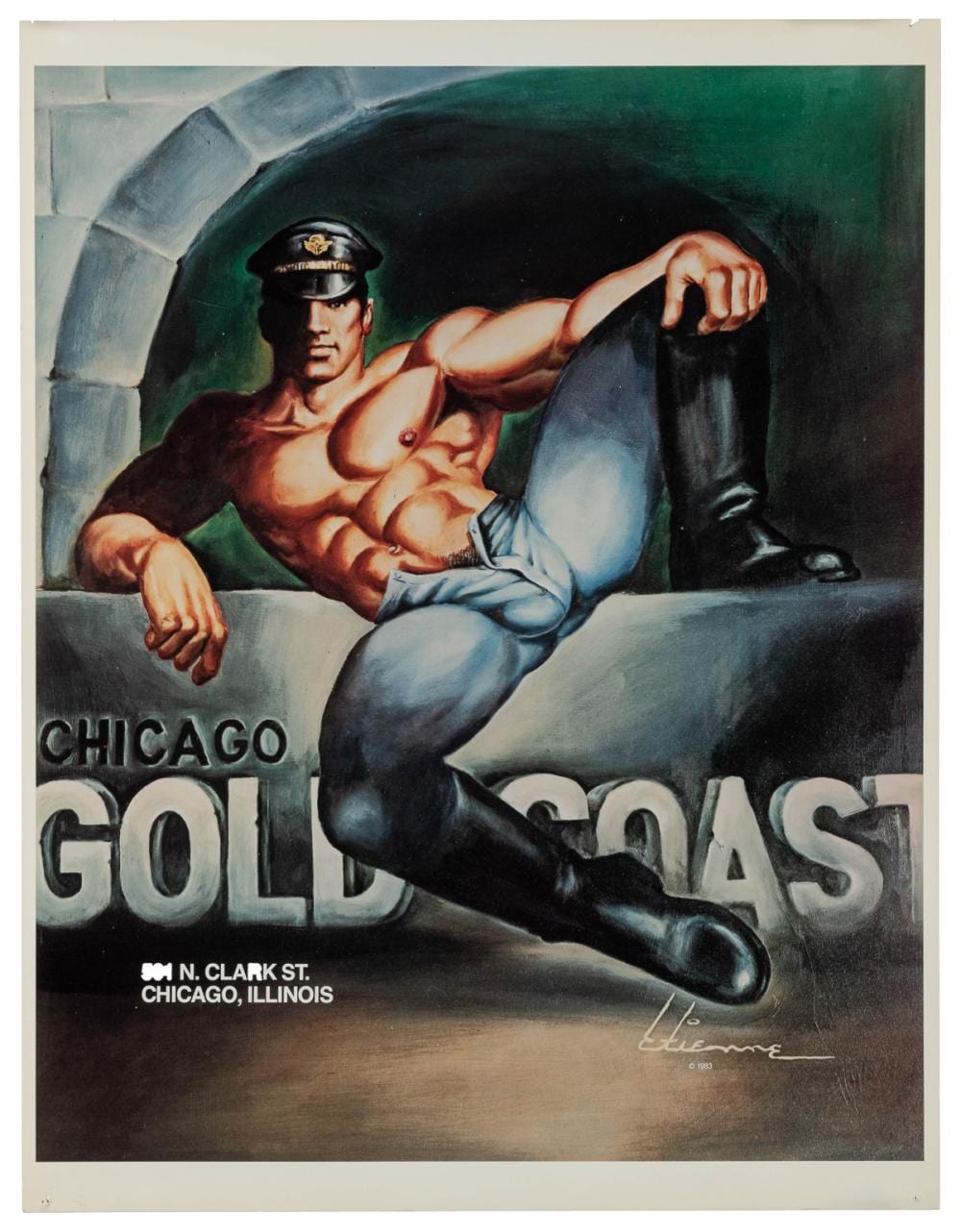 Etienne Henry Dumaige comparable auction result: etienne dom orejudos 1933 1991 chicago gold coast 1983