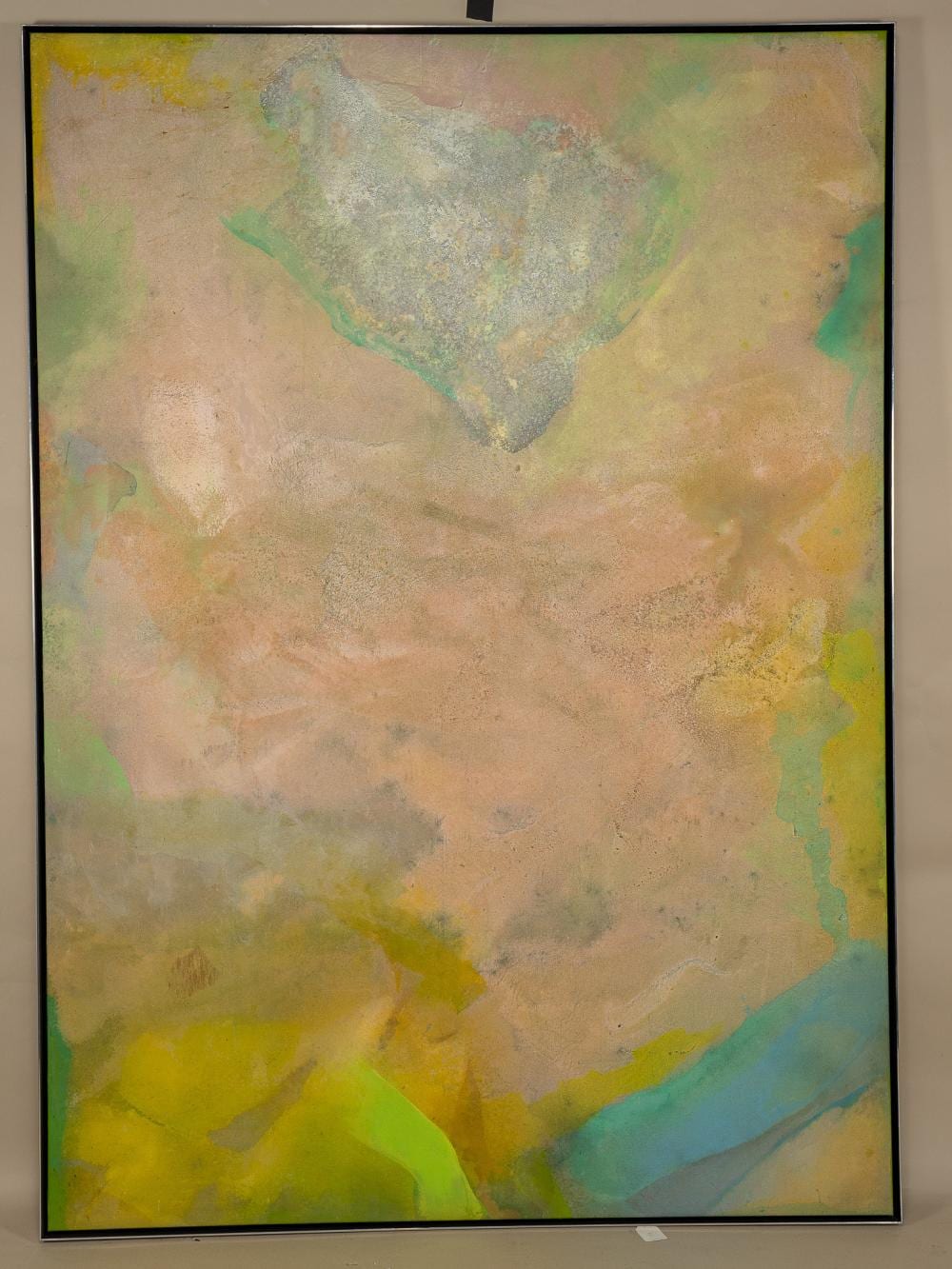 Anthony Whishaw comparable auction result: anthony whishaw british 1930 canfrank acrylic on canvas