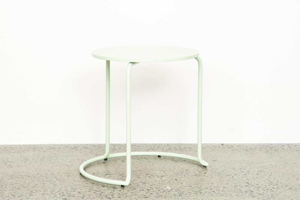 Aino Aalto comparable auction result: aino aalto finnish 1894 1949 side table 606 designed 1932 2023 height 50 cm diameter 45 cm