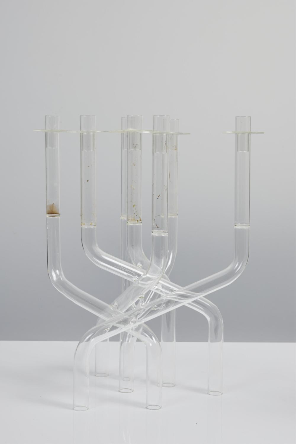 Arik Levy comparable auction result: arik levy israeli french mistic candelabra designed 2005 height 44 cm