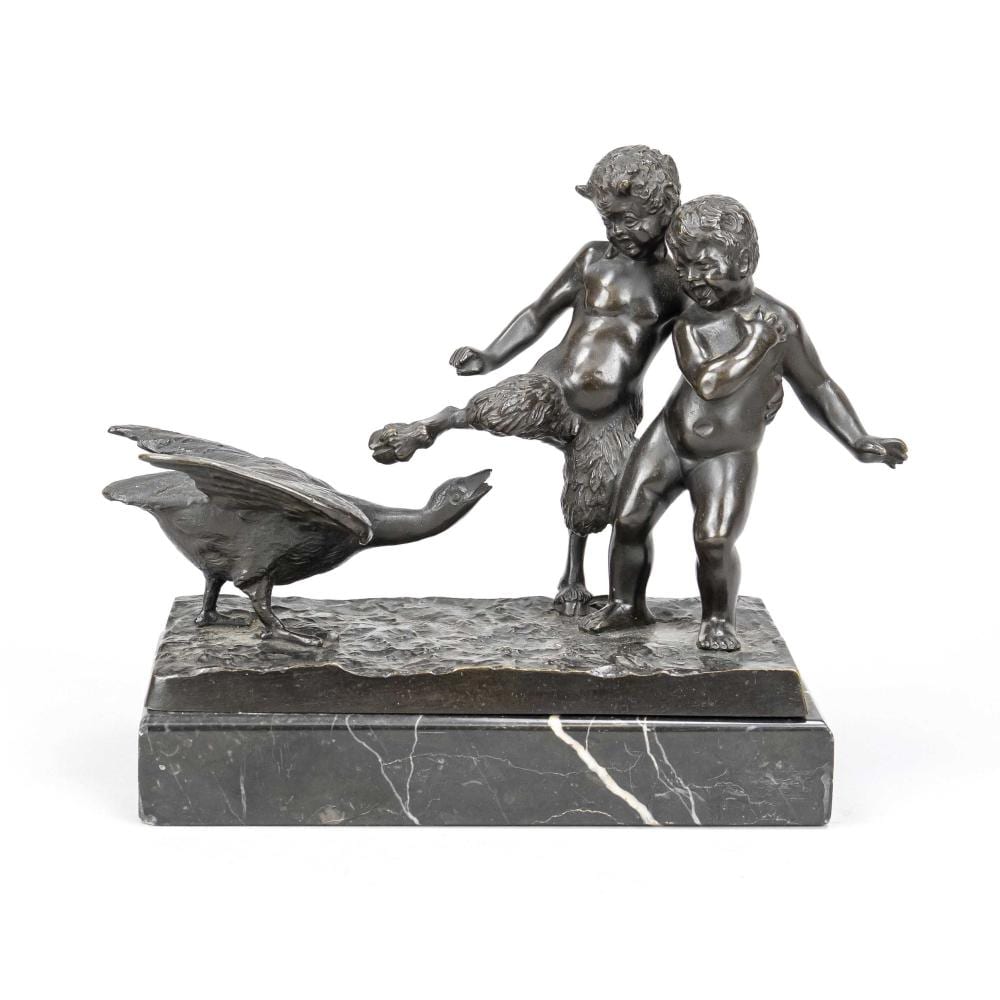 Hans Guradze comparable auction result: hans guradze 1861 1922 small satyr
