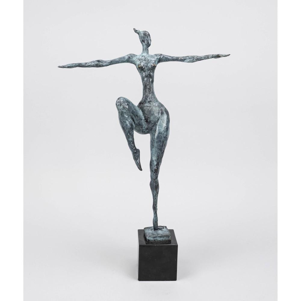 Max Milo comparable auction result: max milo 1939 female figure with o