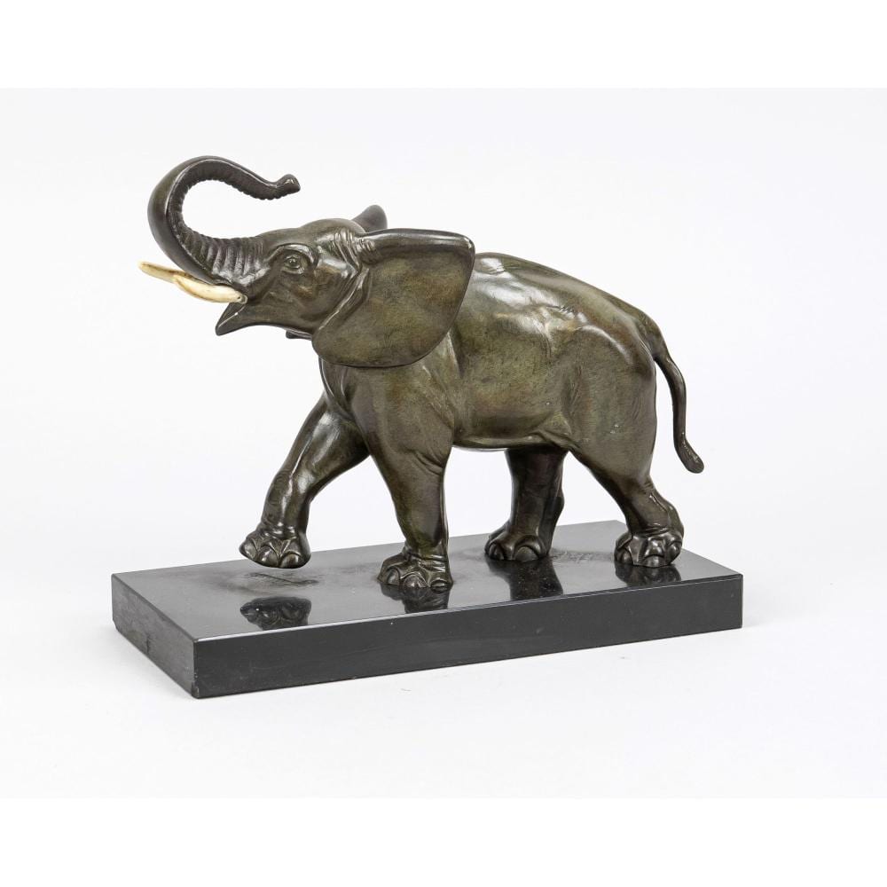 Irénée Rochard comparable auction result: ir n e rochard 1906 1984 elephant w