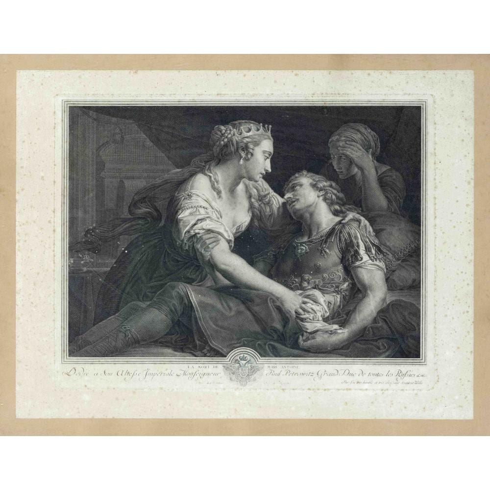 Johann Georg Wille comparable auction result: johann georg wille 1715 1808 after p