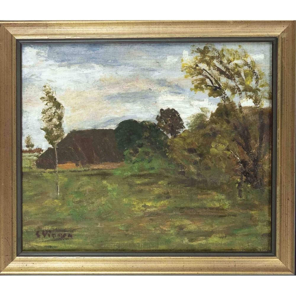 Carl Vinnen comparable auction result: carl vinnen 1863 1922 studied in d