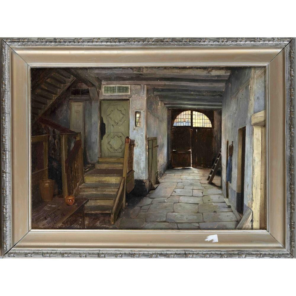 Berthold Genzmer comparable auction result: berthold genzmer 1858 1927 house en