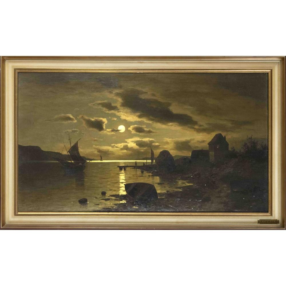 adolf chwala 1836 1900 czech landsc · Historia Auctionata · 2025-11-11 Adolf Chwala comparable auction result: adolf chwala 1836 1900 czech landsc