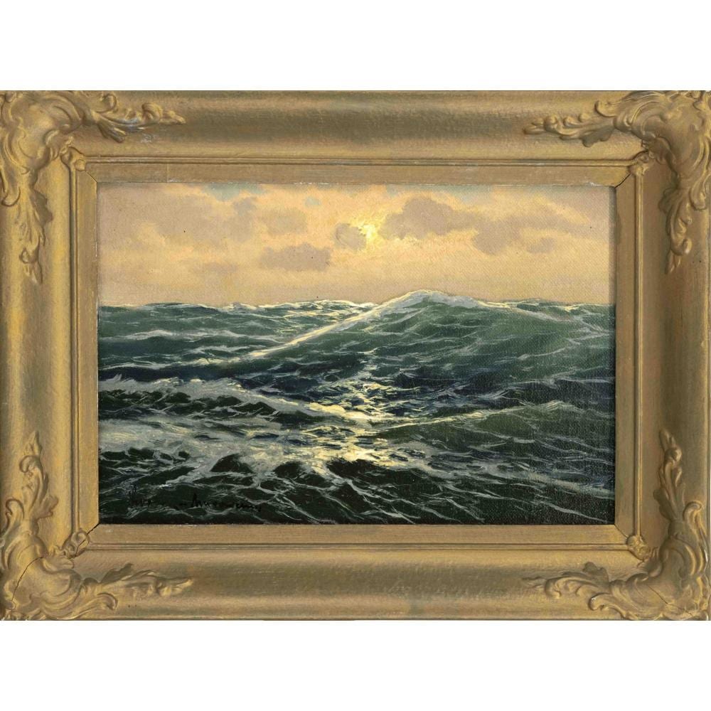 Ernst Lorenz comparable auction result: ernst lorenz murowana 1872 1950 lan