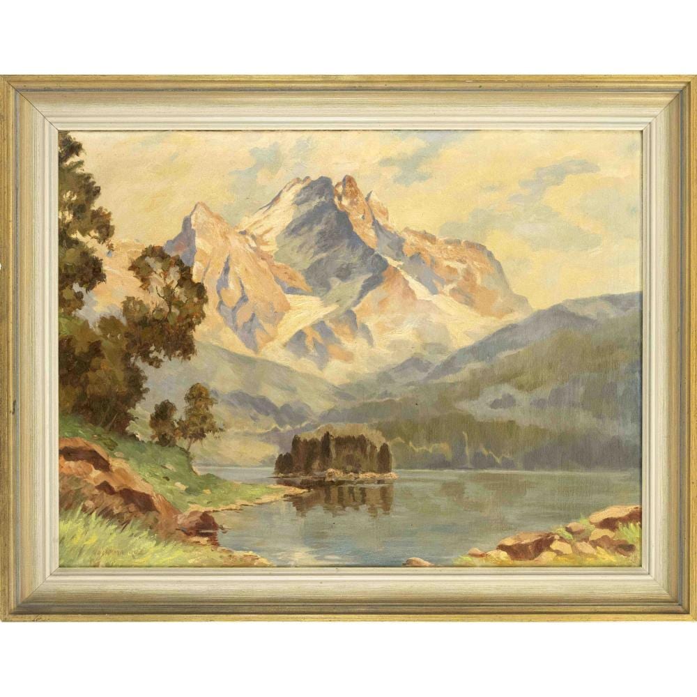 Hanns Maurus comparable auction result: hans maurus 1901 1942 german landsc