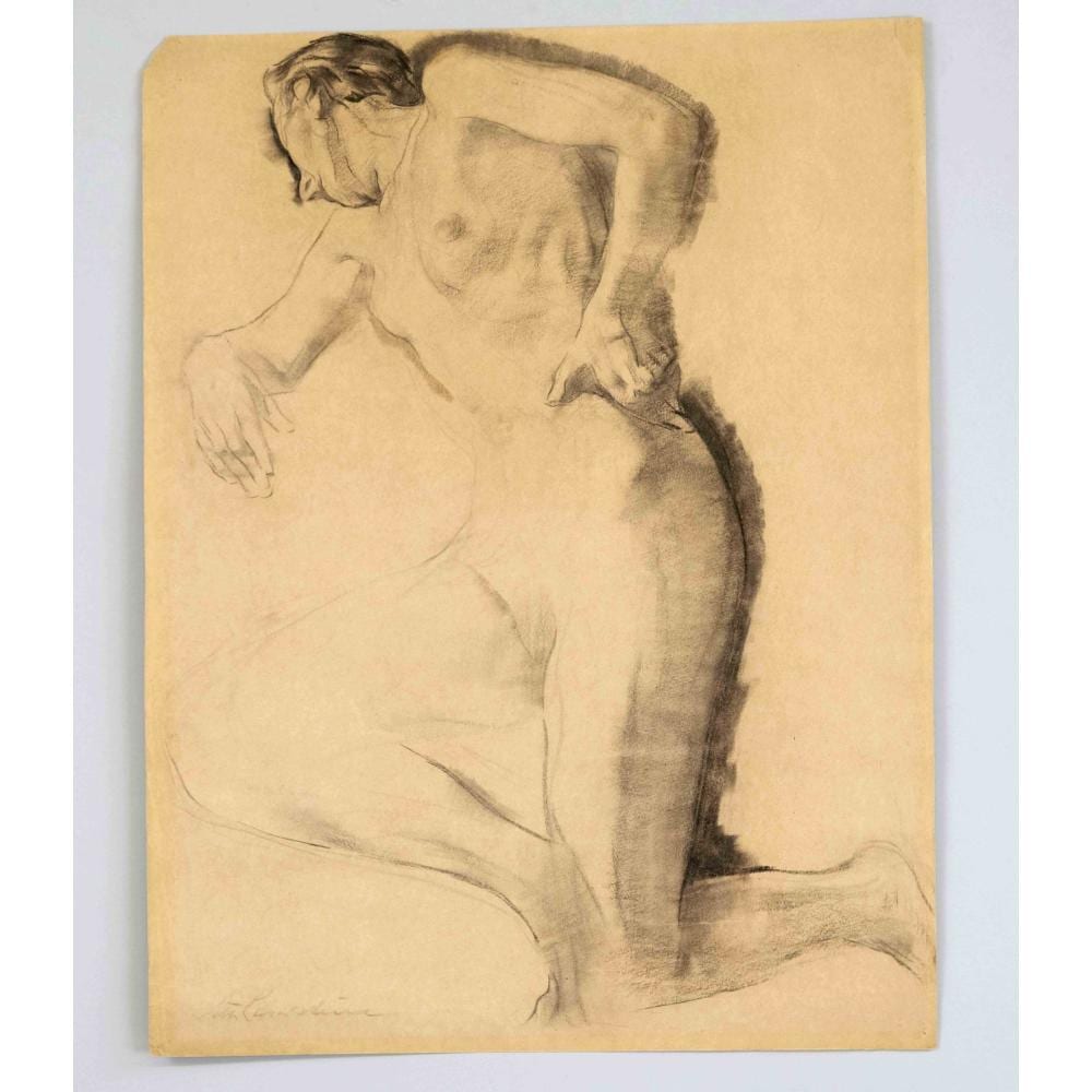 lotte laserstein 1898 1993 an impor · Historia Auctionata · 2025-11-11 Lotte Laserstein comparable auction result: lotte laserstein 1898 1993 an impor