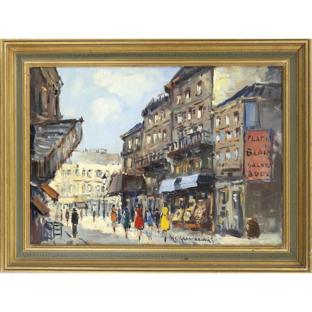 Hendrik Cornelis Kranenburg comparable auction result: hendrik cornelis kranenburg 1917 1987
