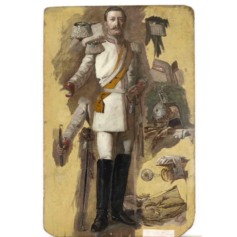 Anton von Werner comparable auction result: anton von werner 1843 1915 importan