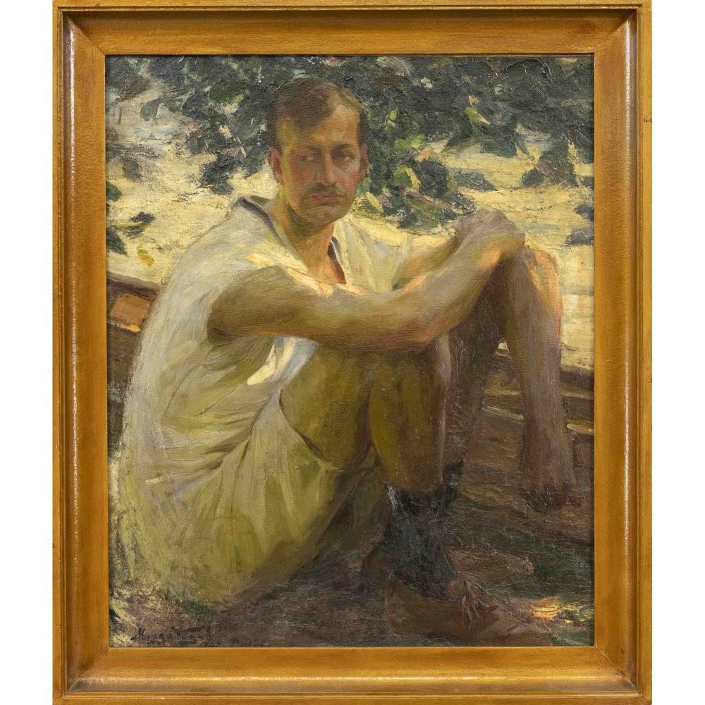 Hugo Vogel comparable auction result: hugo vogel 1855 1934 german painter