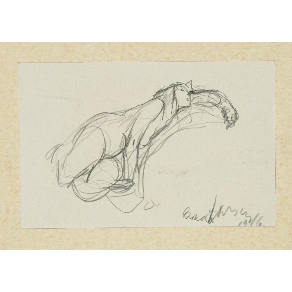 Oskar Larsen comparable auction result: oskar larsen 1882 1972 austrian his