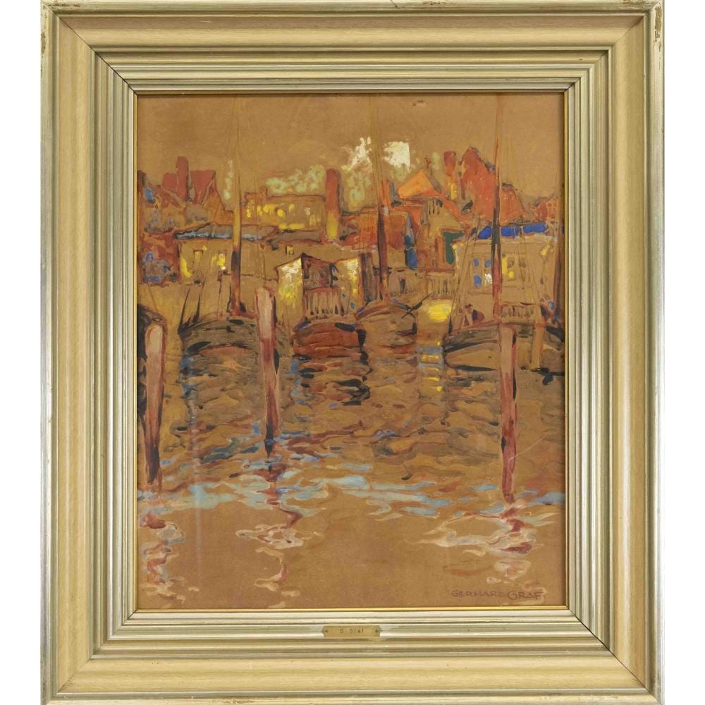 Gerhard (1883) Graf comparable auction result: gerhard graf 1883 1960 impressionis