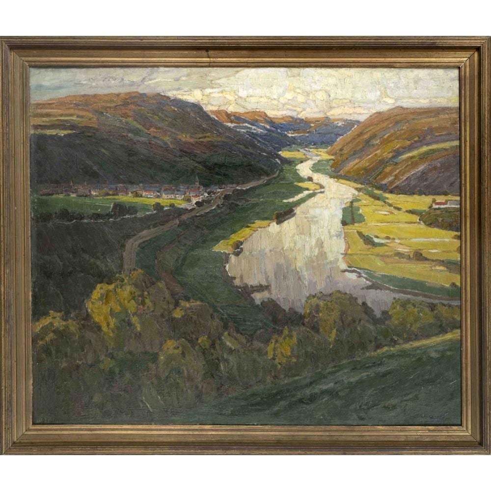 Wilhelm Wilcke comparable auction result: wilhelm wilcke 1885 1979 landscape