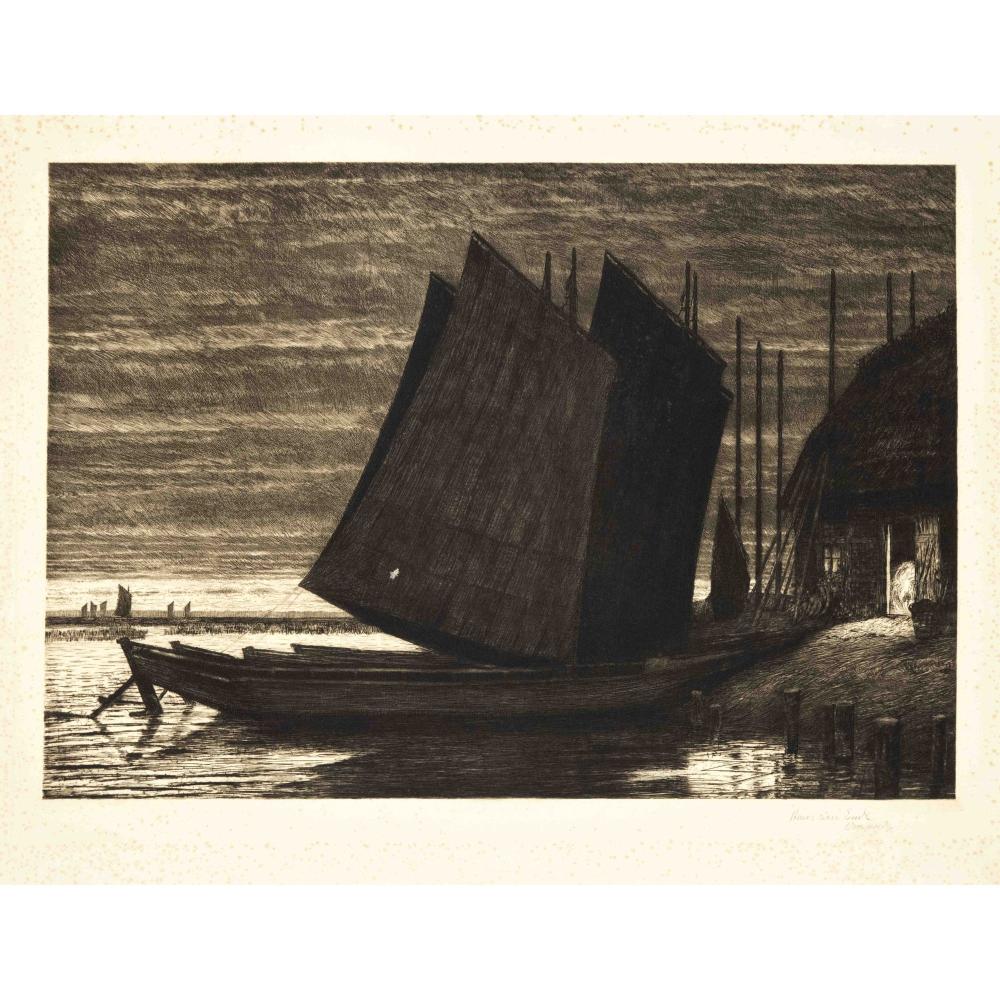 Hans Am Ende comparable auction result: hans am ende 1864 1918 feierabend