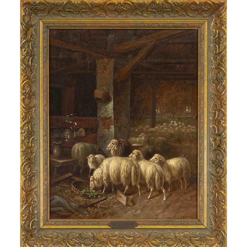 Adolf Nowey comparable auction result: adolf nowey 1835 austrian animal