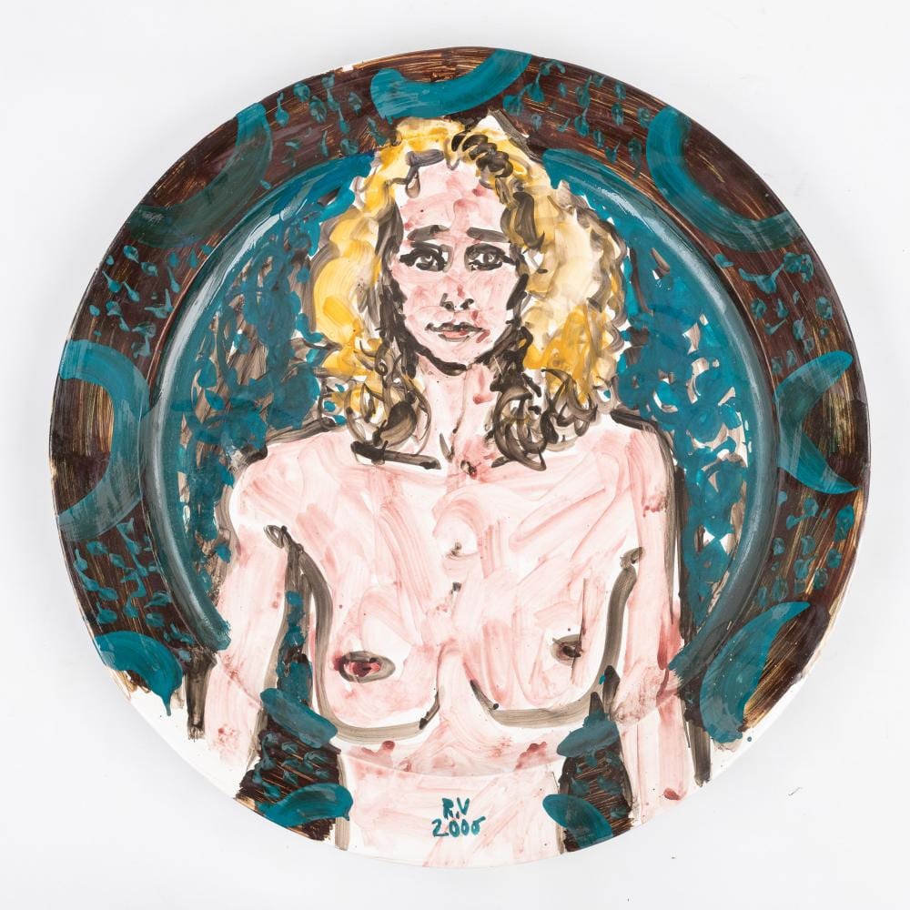Rik Vermeersch comparable auction result: rik vermeersch 1949 portrait of a lady 2006
