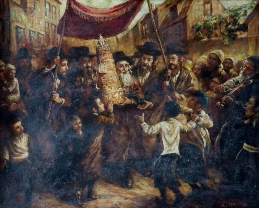 raymond neilson early judaica oil painting on panel · Market Auctions · 2025-11-05 Raymond Neilson comparable auction result: raymond neilson early judaica oil painting on panel