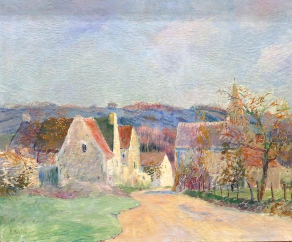Paul Vogler comparable auction result: paul vogler french 1853 1904 oil painting on canvas