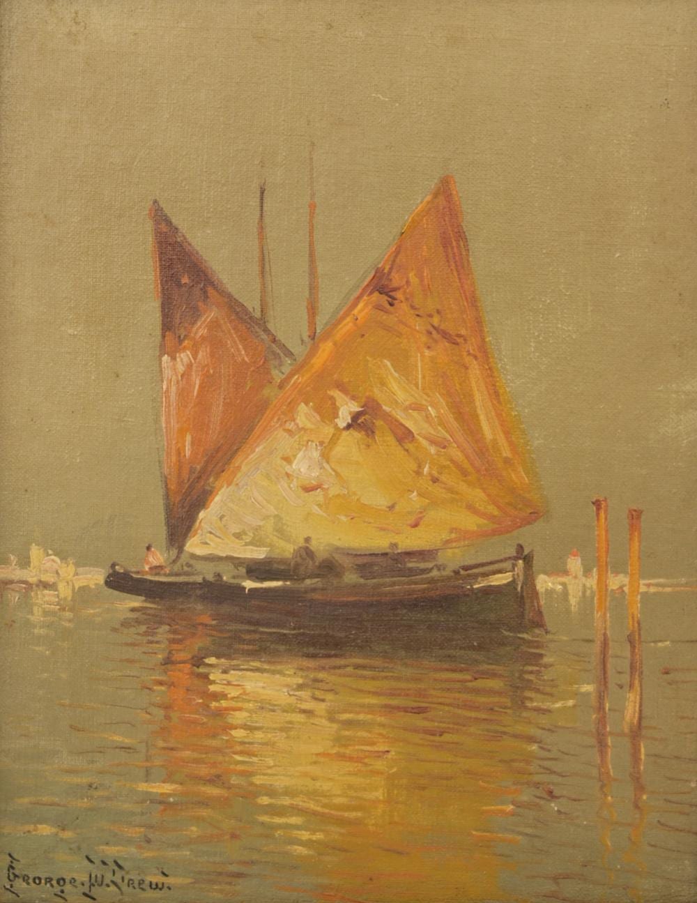 george w drew new york 1875 1968 · Helmuth Stone · 2025-11-02 George W. Drew comparable auction result: george w drew new york 1875 1968
