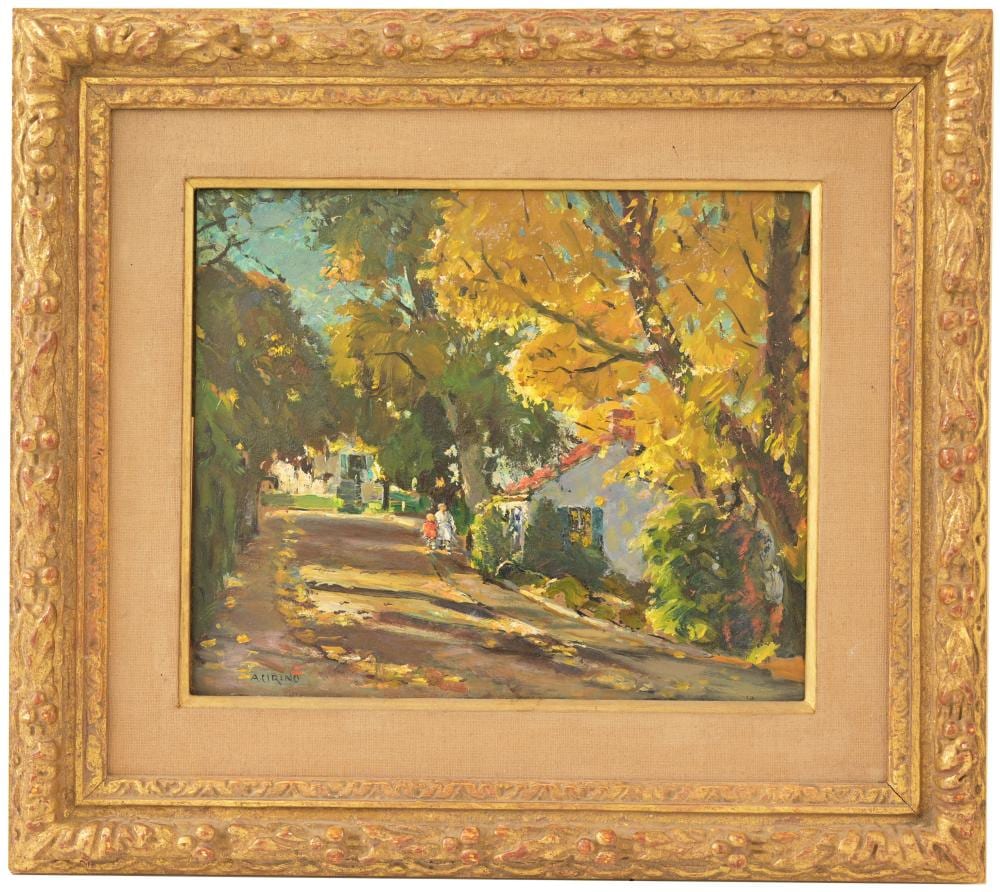 antonio cirino american 1889 1983 · Helmuth Stone · 2025-11-02 Antonio Cirino comparable auction result: antonio cirino american 1889 1983