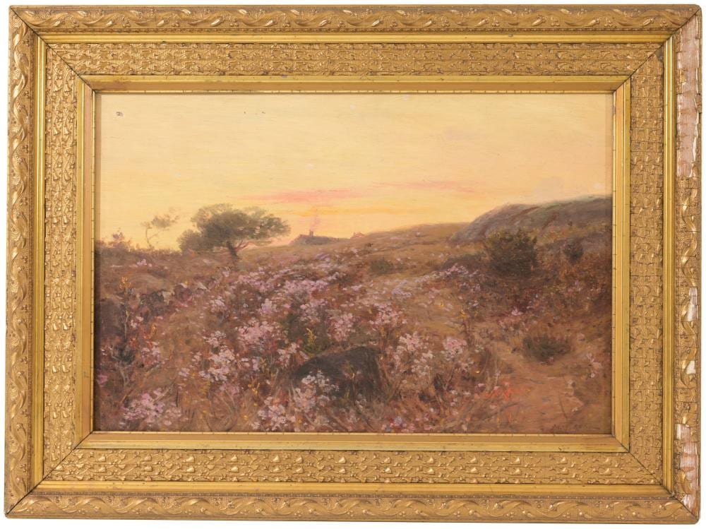 Frank Knox Morton Rehn comparable auction result: frank knox morton rehn pa ma 1848 1914