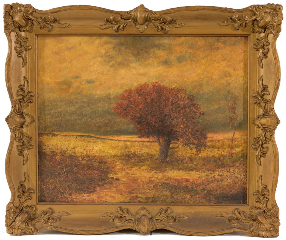 Robert Swain Gifford comparable auction result: robert swain gifford american 1840 1905