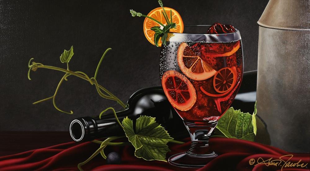 Scott Jacobs comparable auction result: scott jacobs summer sangria 2021