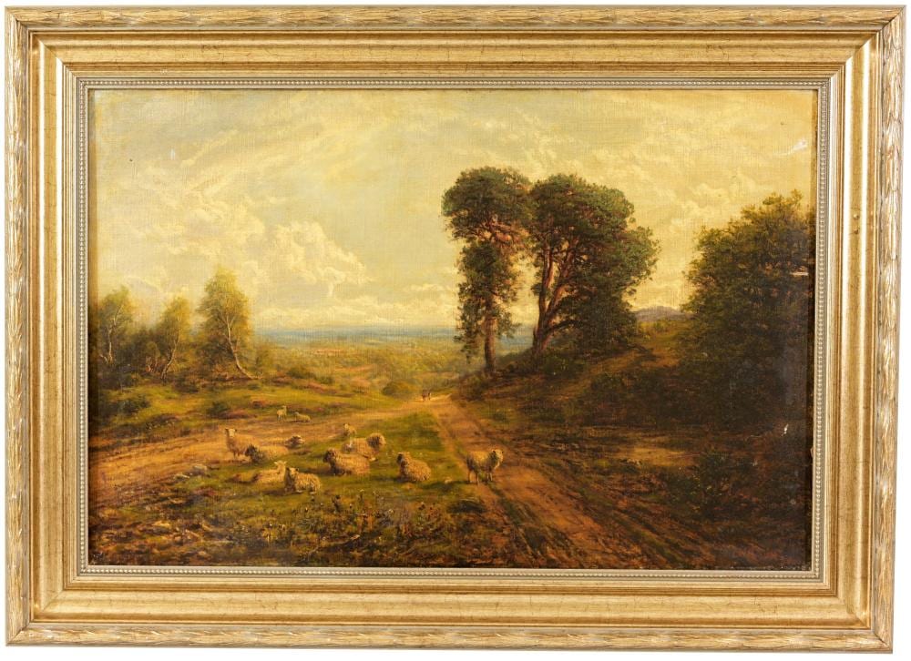 George William Mote comparable auction result: george william mote uk 1832 1909