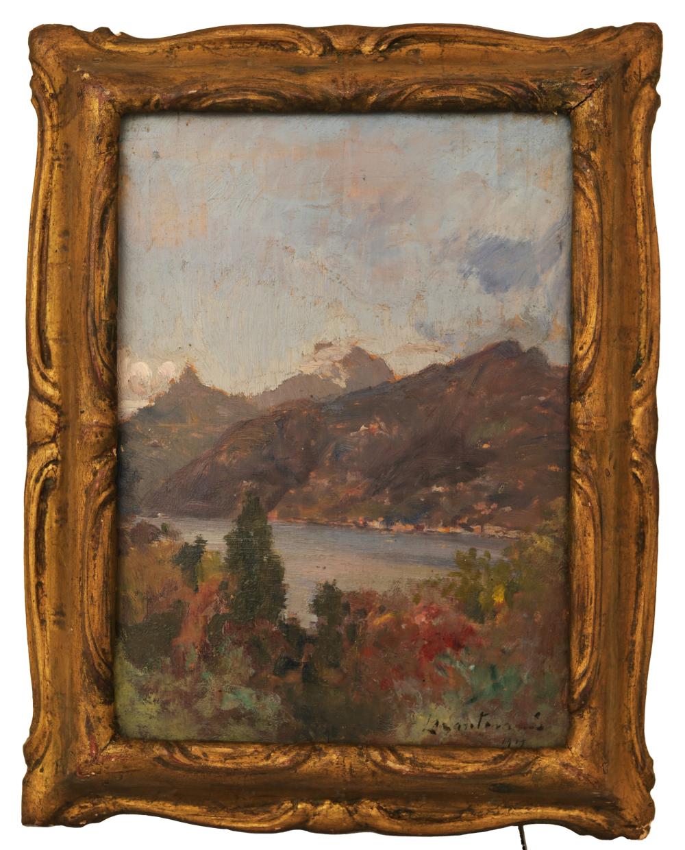 Luigi (1880) Mantovani comparable auction result: luigi mantovani italian 1880 1957