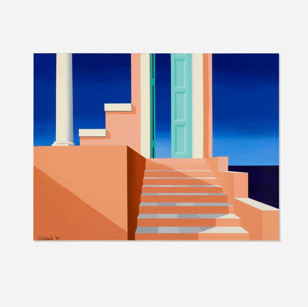 Humberto Calzada comparable auction result: humberto calzada untitled