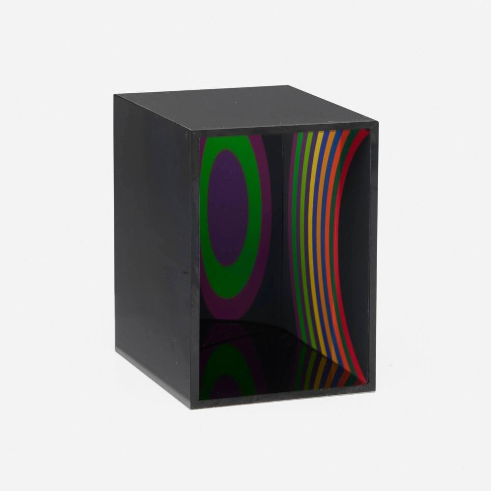 Julio Le Parc comparable auction result: julio le parc cercles par deplacement