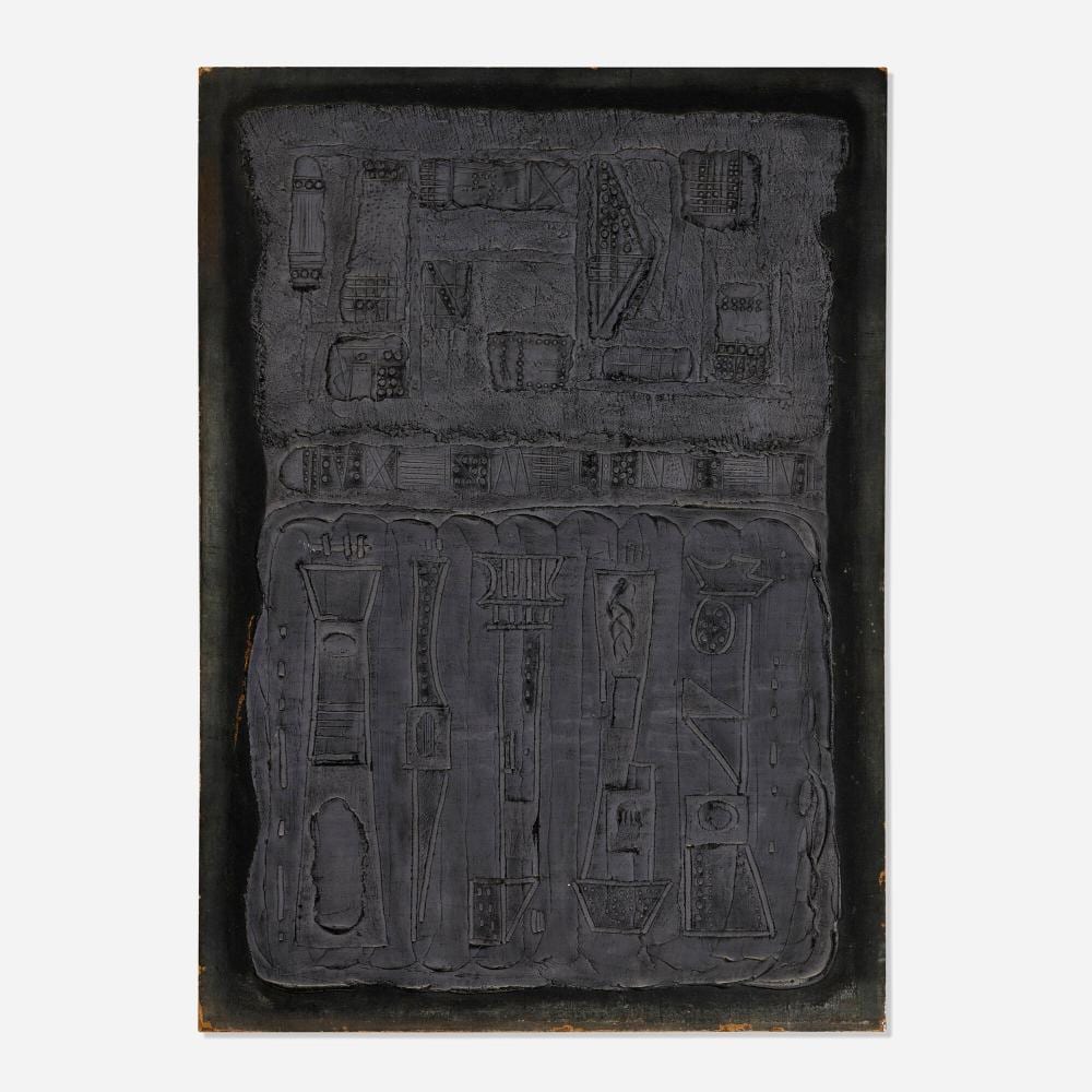 Jorge Damiani comparable auction result: jorge damiani untitled