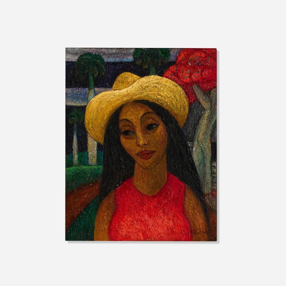Hector Molne comparable auction result: hector molne guajirita