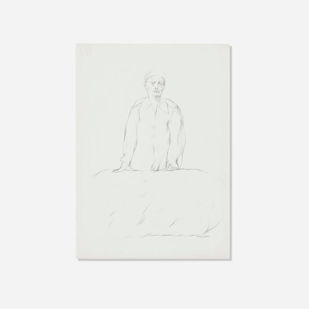 Rafael Coronel comparable auction result: rafael coronel the harlequin
