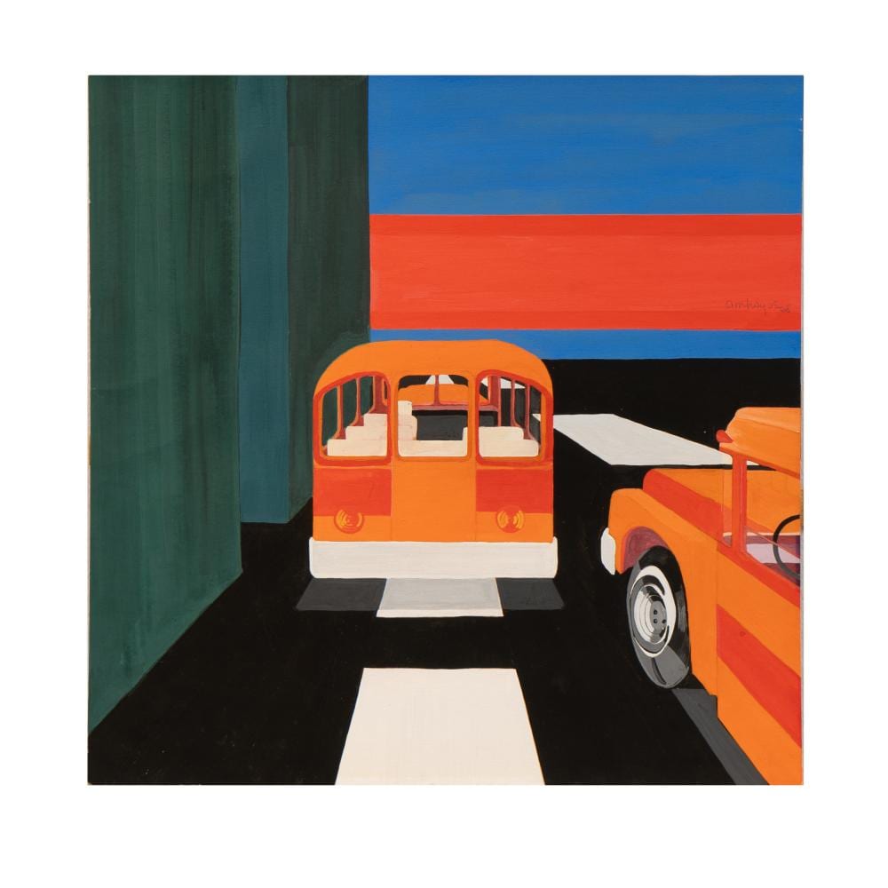 Ana Mercedes Hoyos (1942 - 2014) S/T, sf. Tempera sobre papel Medidas: 35 x 35 cm comparable sale