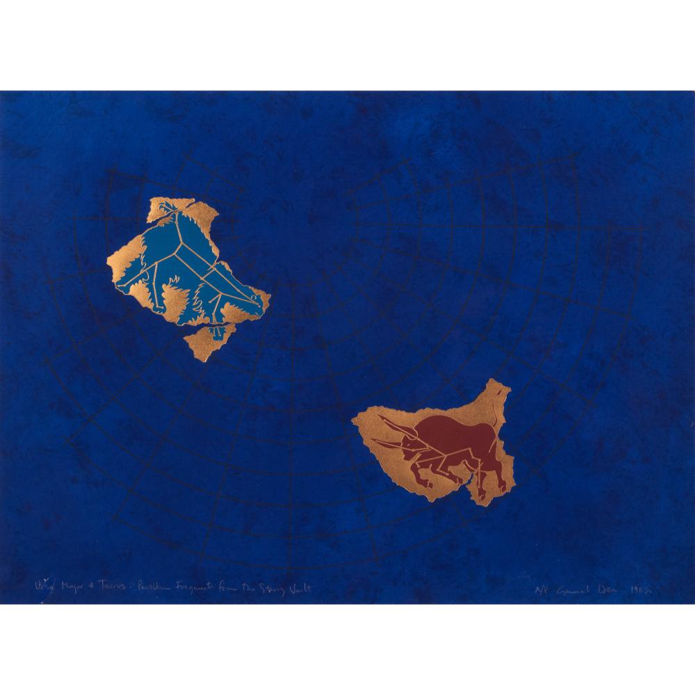 General Idea comparable auction result: general idea act 1968 1994 ursa major taurus pavillion fragments from the starry vault 1983 f 8306