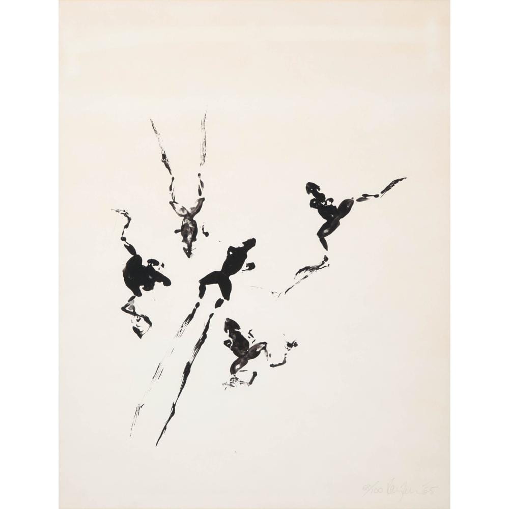 Gordon Rayner comparable auction result: gordon rayner 1935 2010 untitled plate 15 from graphics toronto 20 1965 68