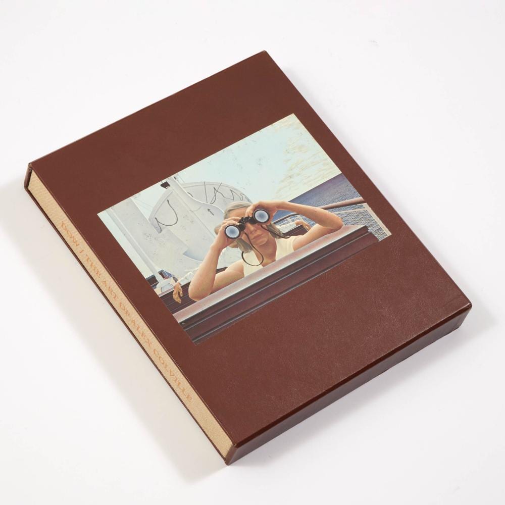 David Alexander Colville comparable auction result: alex colville 1920 2013 helen j dow the art of alex colville 1972