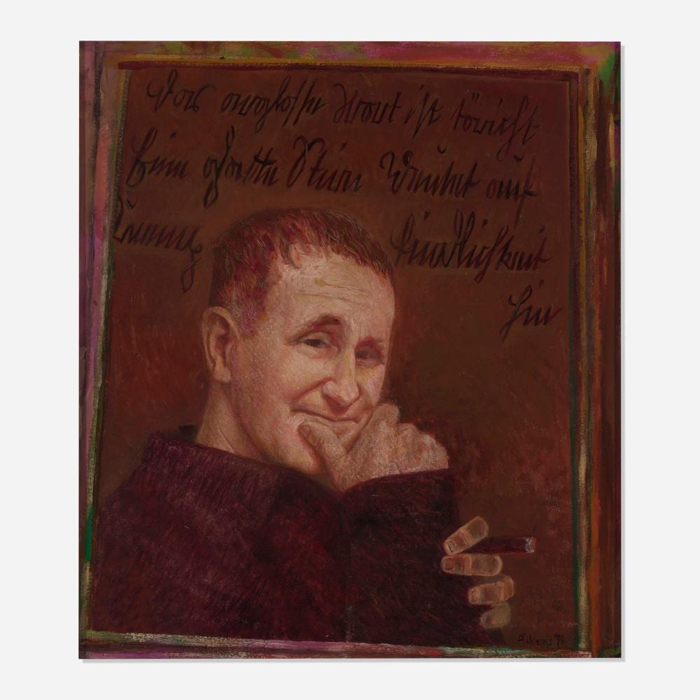 Alton Pickens comparable auction result: alton pickens berthold brecht