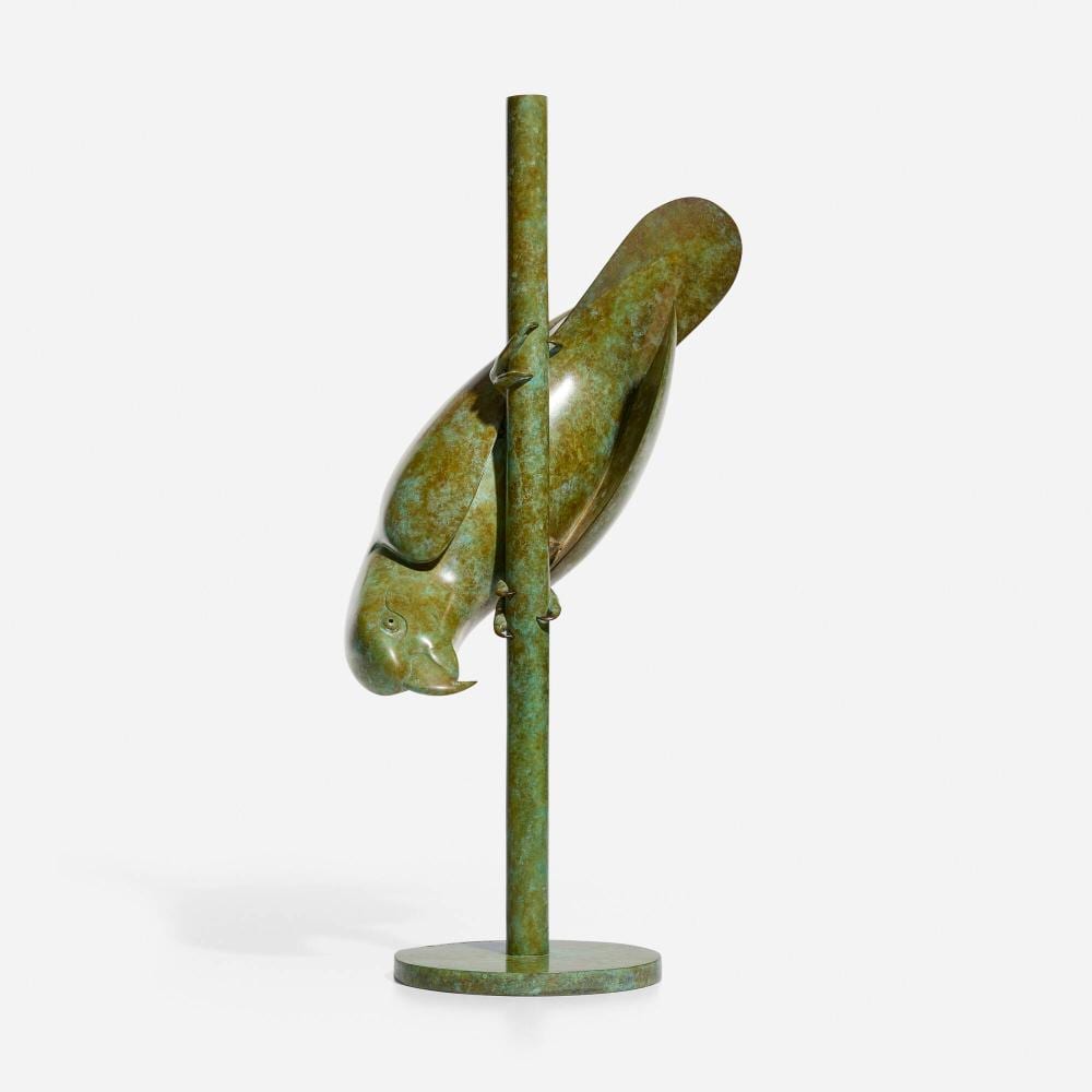 Geoffrey Dashwood comparable auction result: geoffrey dashwood amazon parrot