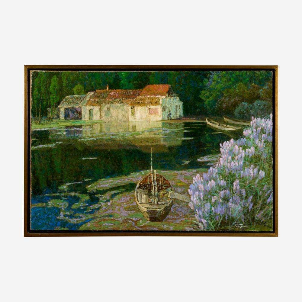 Tingbo Guang comparable auction result: tingbo guang the green pond