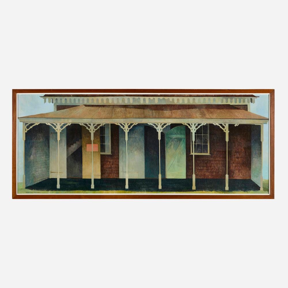 Katharine Steele Renninger comparable auction result: katharine steele renninger grass roots w tisbury m v