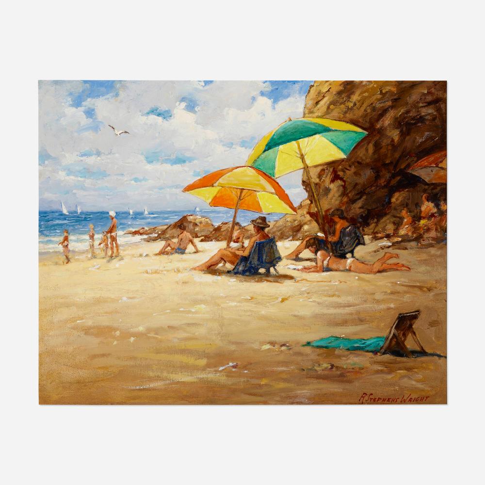 Redmond Stephens Wright comparable auction result: redmond stephens wright treasure island beach