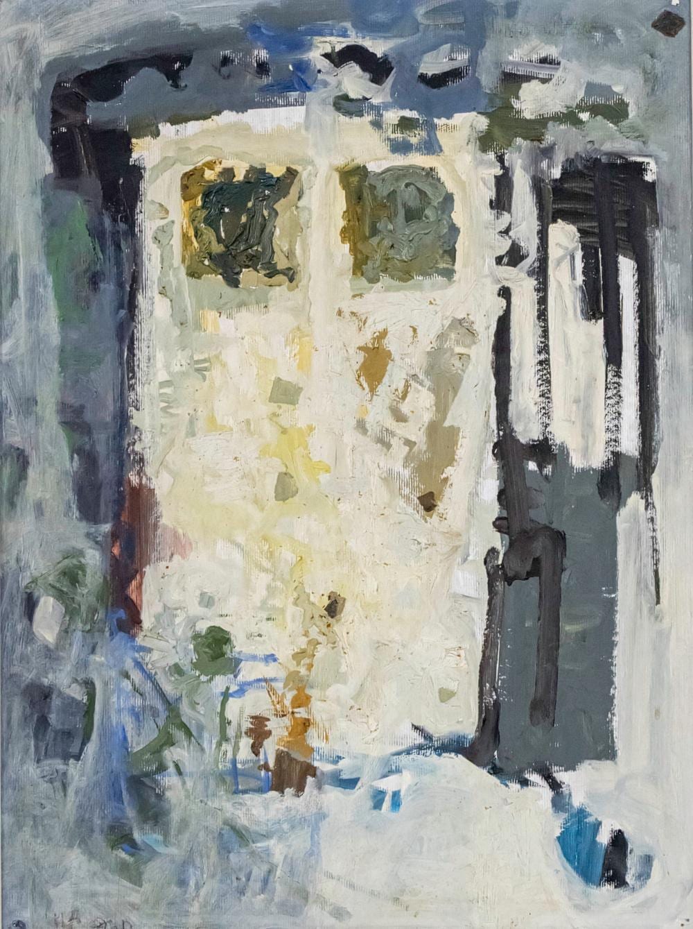 Hannah Levi comparable auction result: hannah levi 1914 2006 oil on cardboard