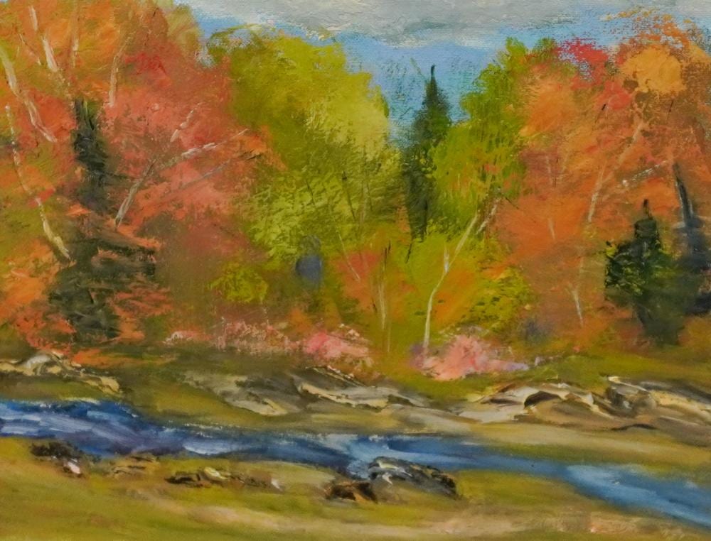 Albert Edward Cloutier comparable auction result: albert edward cloutier canadian 1902 1965 pri de la michel oil on canvas frame 19 1 2 x 21 1 4 in 49 5 x 54 cm
